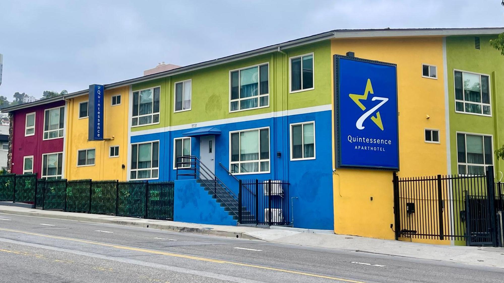 Quintessence Aparthotel Los Angeles Exterior photo